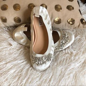 Badgley Mischka Sasha Flats